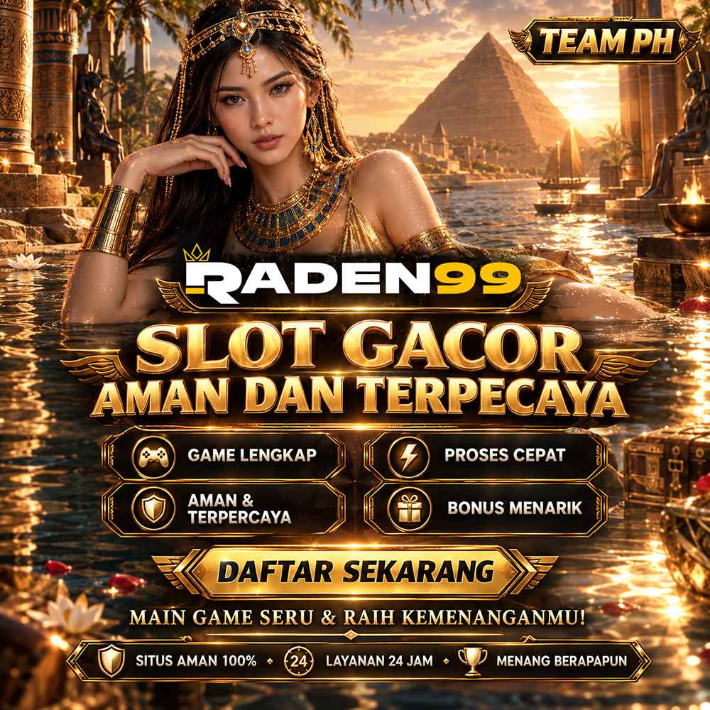 Raden99 Banner